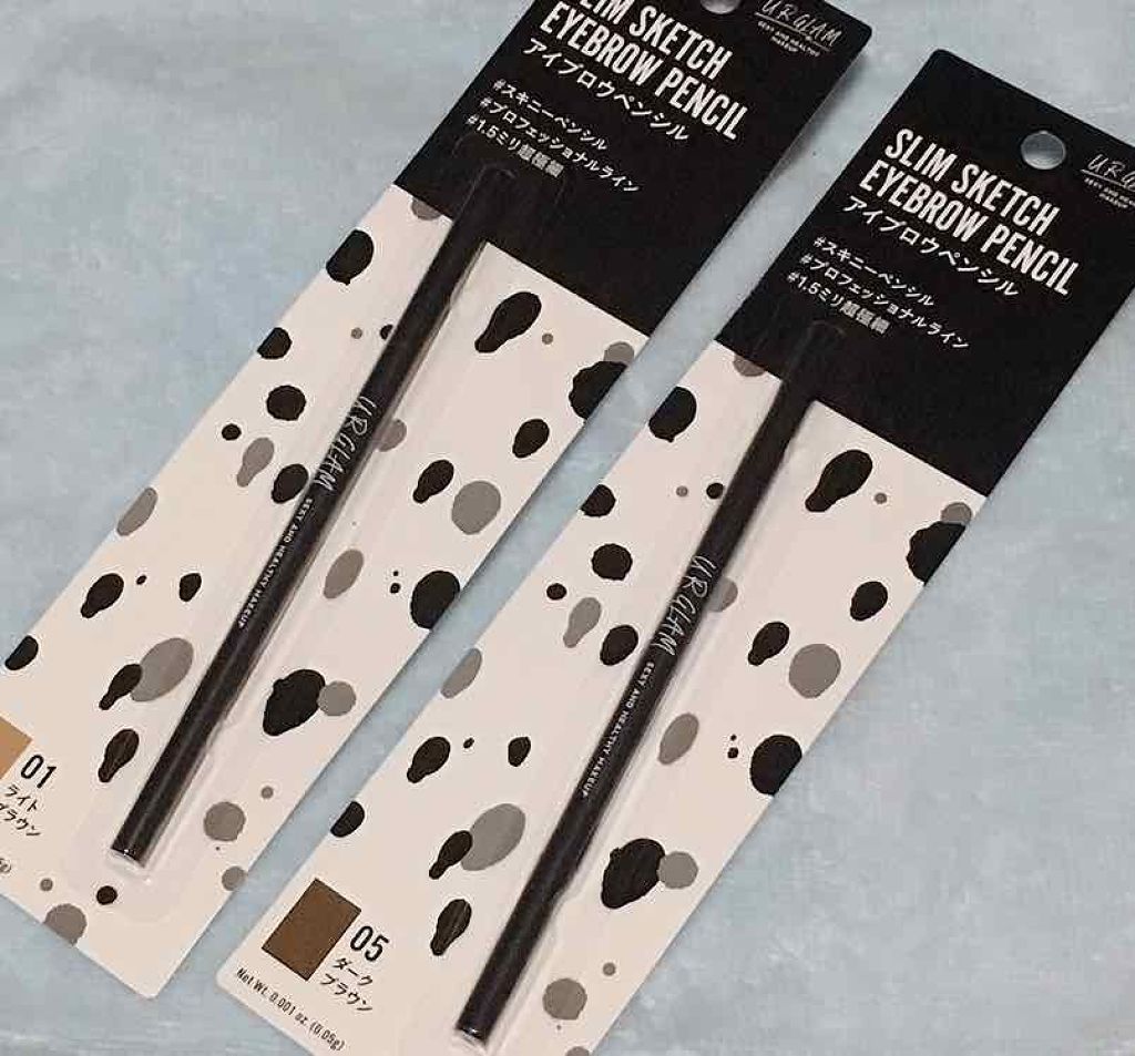 スリムスケッチアイブロウペンシル/U R GLAM/アイブロウペンシルを使ったクチコミ(1枚目)