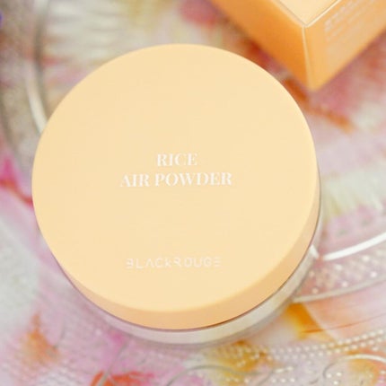 ライスエアパウダー/BLACK ROUGE/ルースパウダーを使ったクチコミ(6枚目)