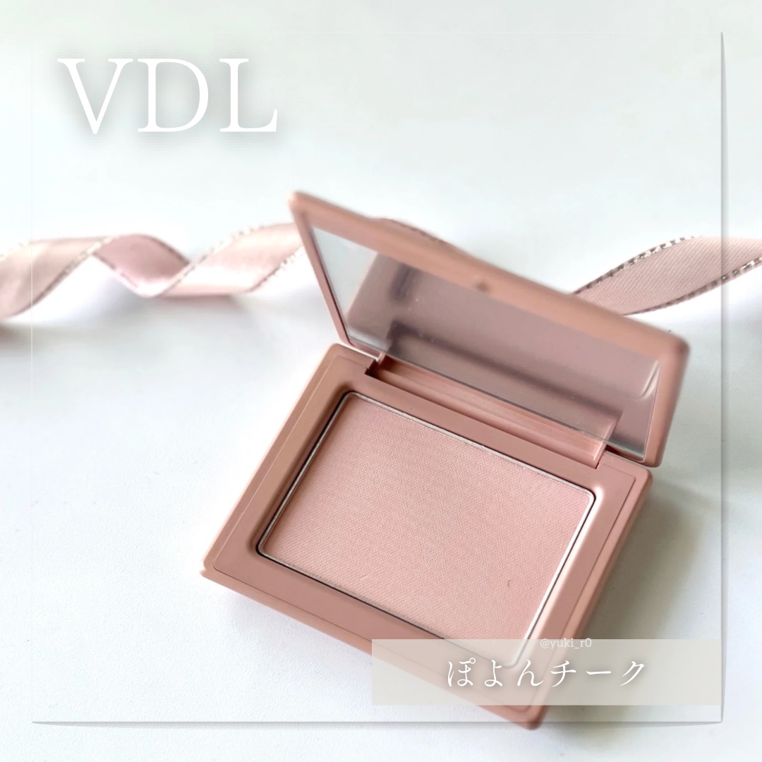 チークステイン ブラッシャー/VDL/パウダーチークを使ったクチコミ（1枚目）