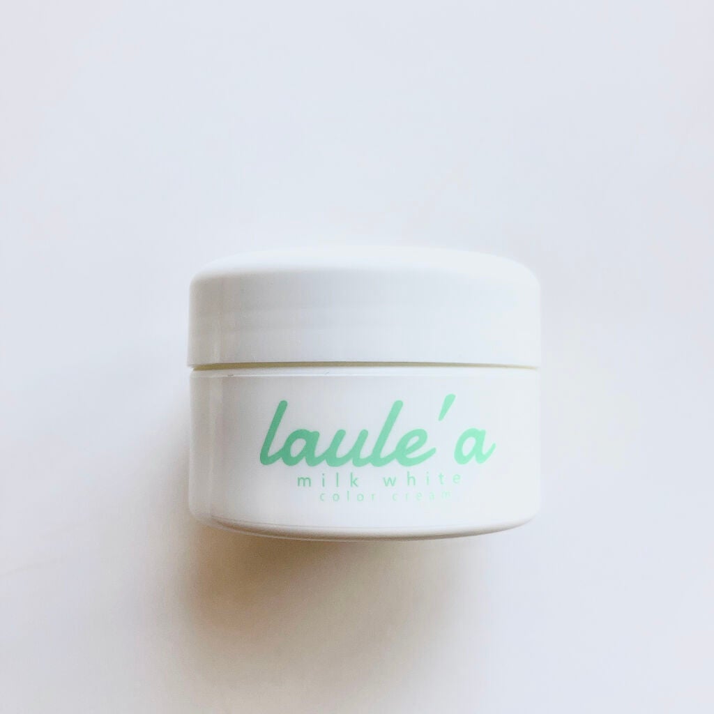 ミルクホワイトクリーム/Laule'a/フェイスクリームを使ったクチコミ(1枚目)