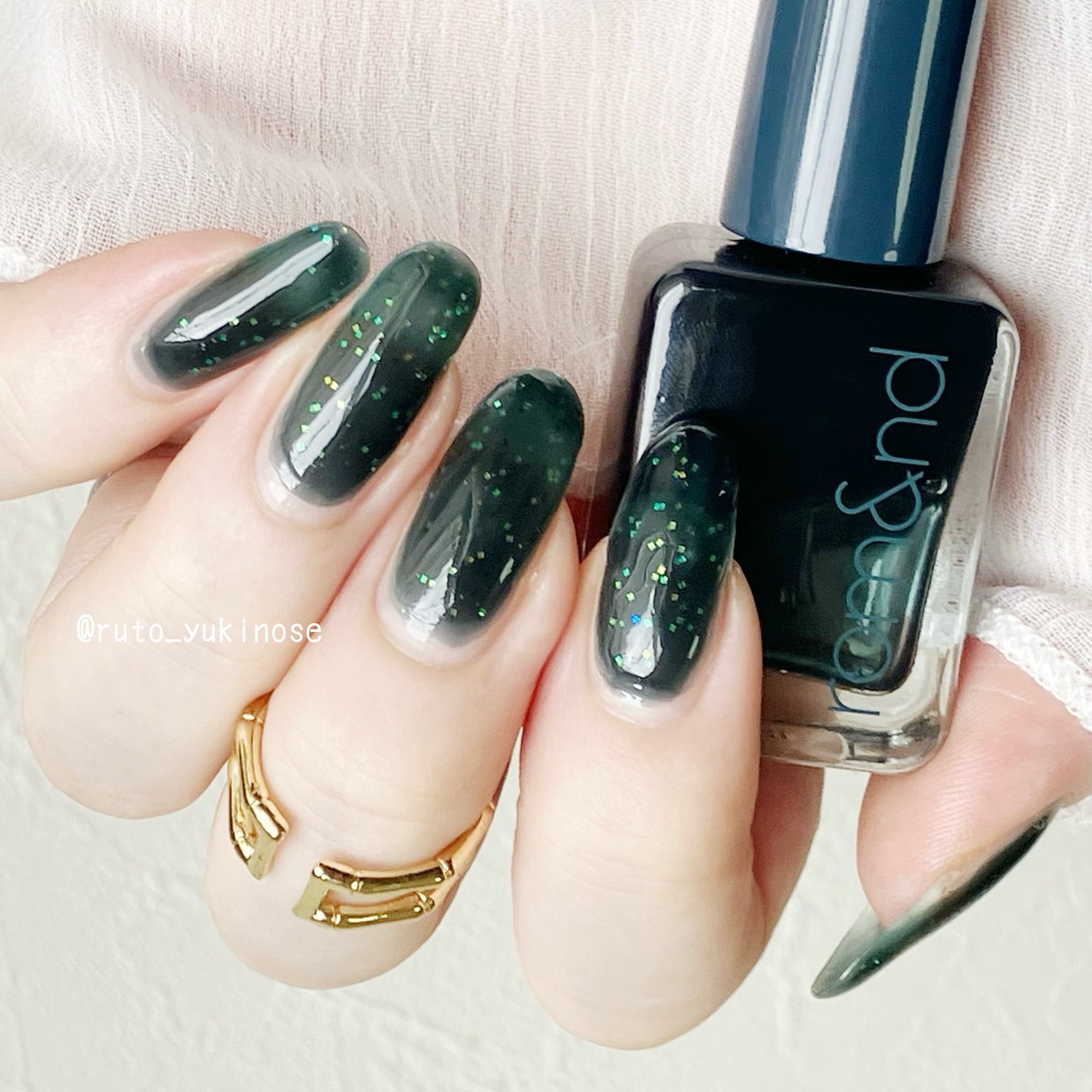 ミニネイル/パラドゥ/マニキュアを使ったクチコミ(3枚目)