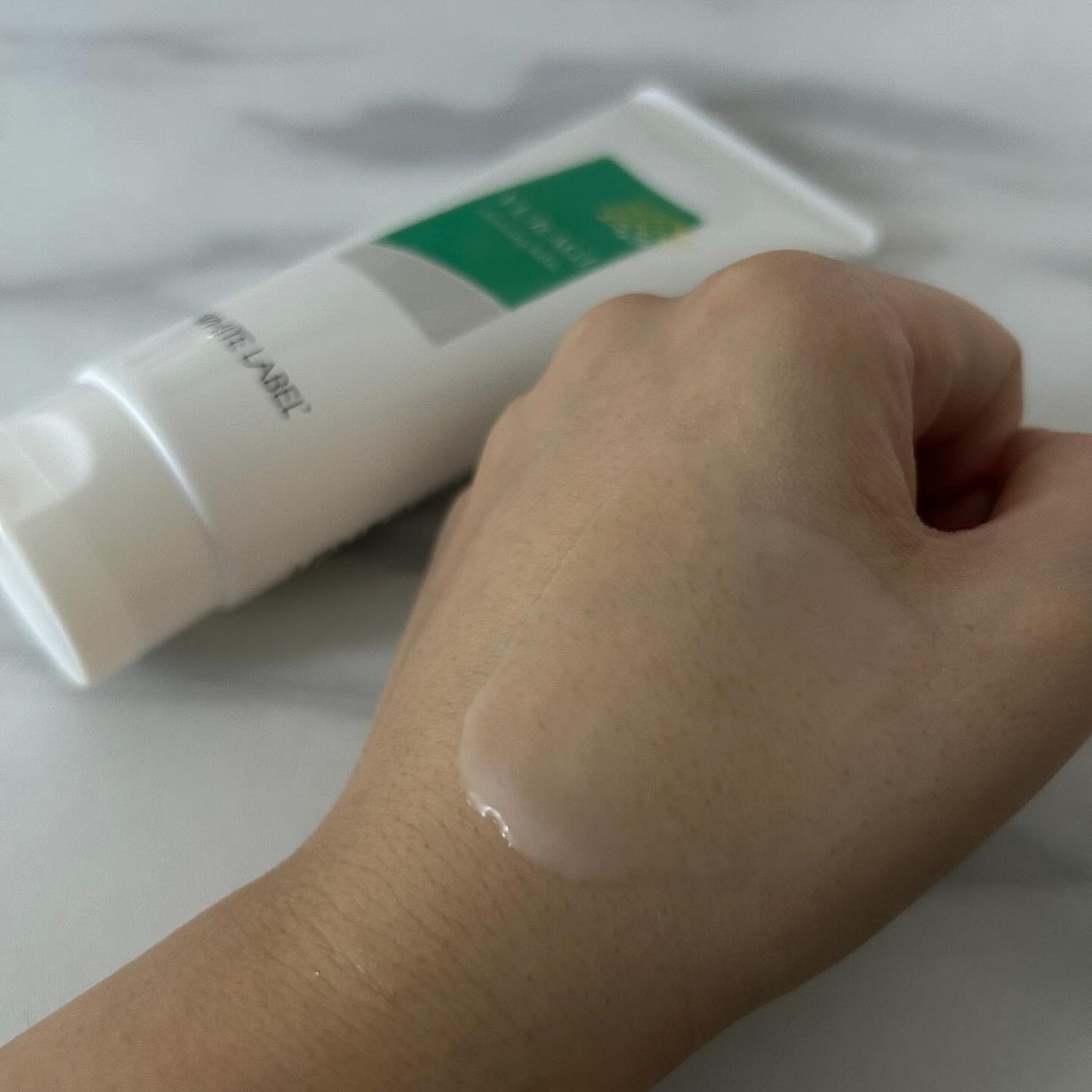 ホワイトラベル ゆらぎクレンジングバーム/ミックコスモ/クレンジングバームを使ったクチコミ(4枚目)