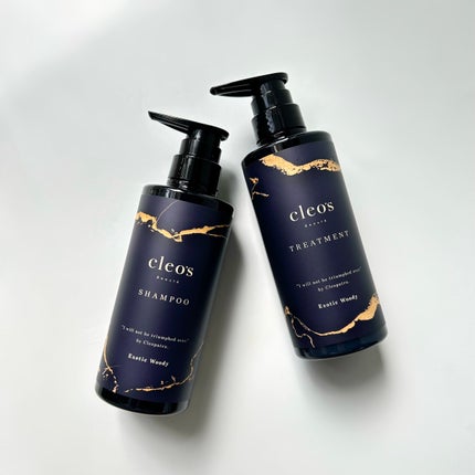 エクストラモイストシャンプー&リペアトリートメント/Cleo's Beauté/市販シャンプーを使ったクチコミ(4枚目)