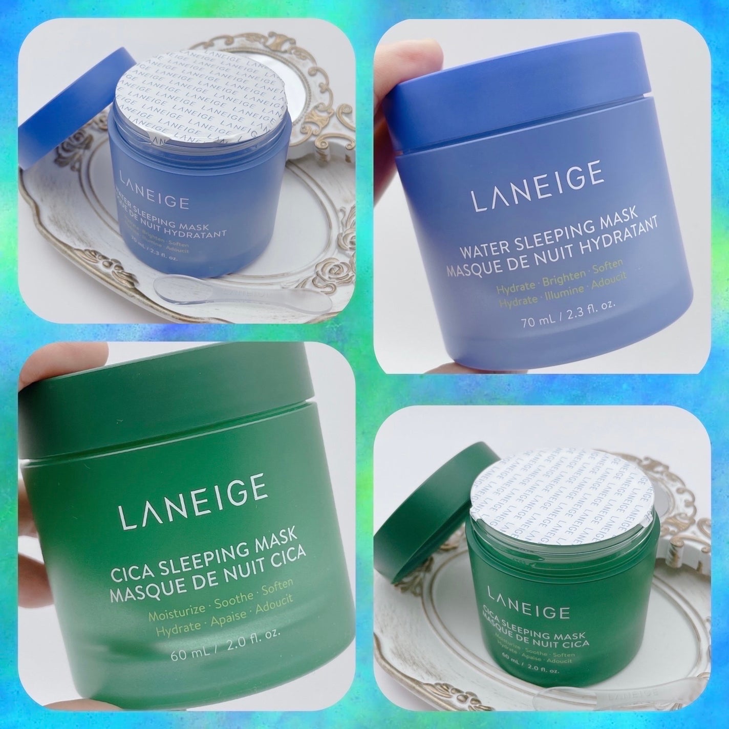 シカスリーピングマスク/LANEIGE/フェイスクリームを使ったクチコミ(2枚目)