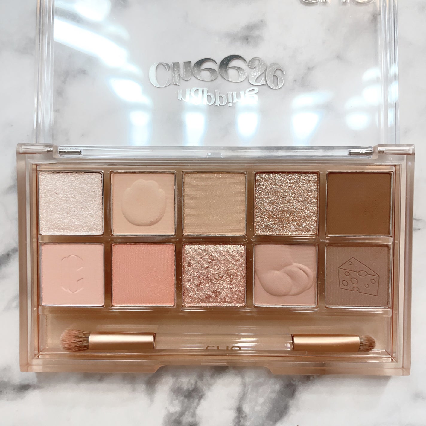 プロ アイ パレット/CLIO/アイシャドウパレットを使ったクチコミ(2枚目)