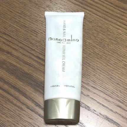 ナノアミノ ハンド&ネイル リペア ベール クリーム/ナノアミノ/ハンドクリームを使ったクチコミ(1枚目)