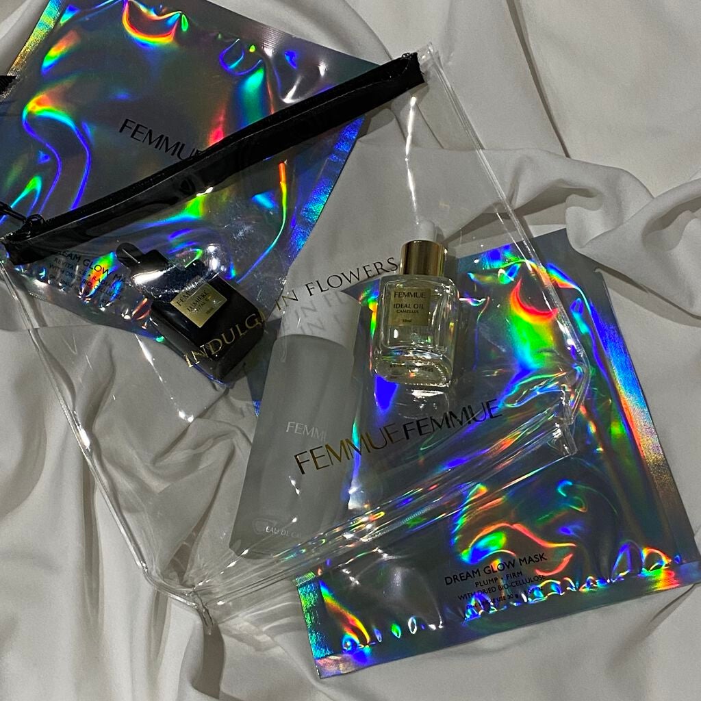 ドリームグロウマスク RR(透明感・キメ)/FEMMUE/シートマスク・パックを使ったクチコミ(1枚目)