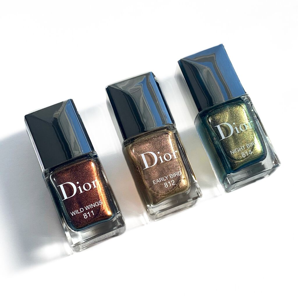 ディオール ヴェルニ<バーズ オブ ア フェザー>/Dior/マニキュアを使ったクチコミ(1枚目)