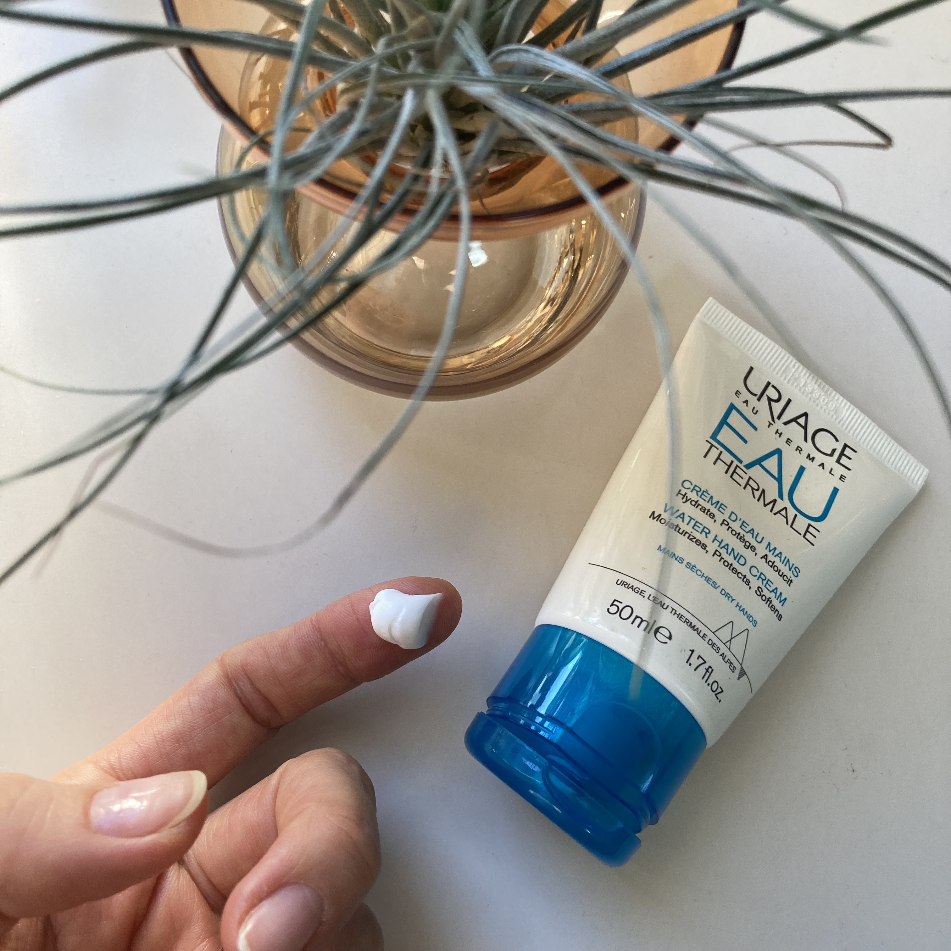 ウォーターハンドクリーム/ユリアージュ/ハンドクリームを使ったクチコミ（2枚目）