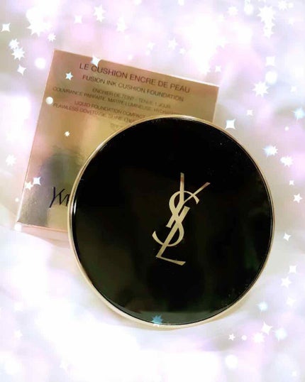 アンクル ド ポー ルクッション/YVES SAINT LAURENT BEAUTE/クッションファンデーションを使ったクチコミ(1枚目)