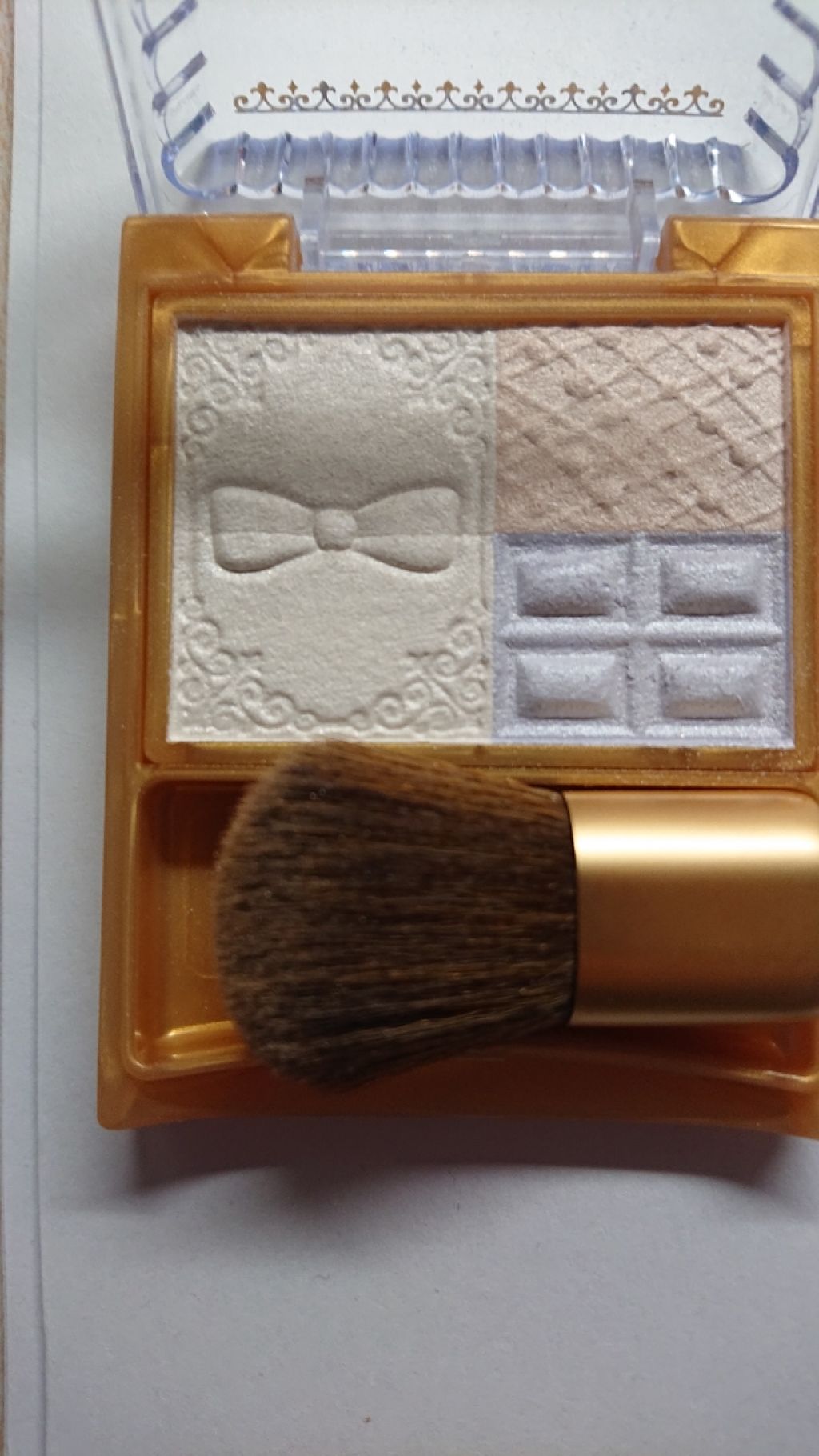 プレミアムショコラハイライター/スウィーツ スウィーツ/パウダーハイライトを使ったクチコミ（1枚目）