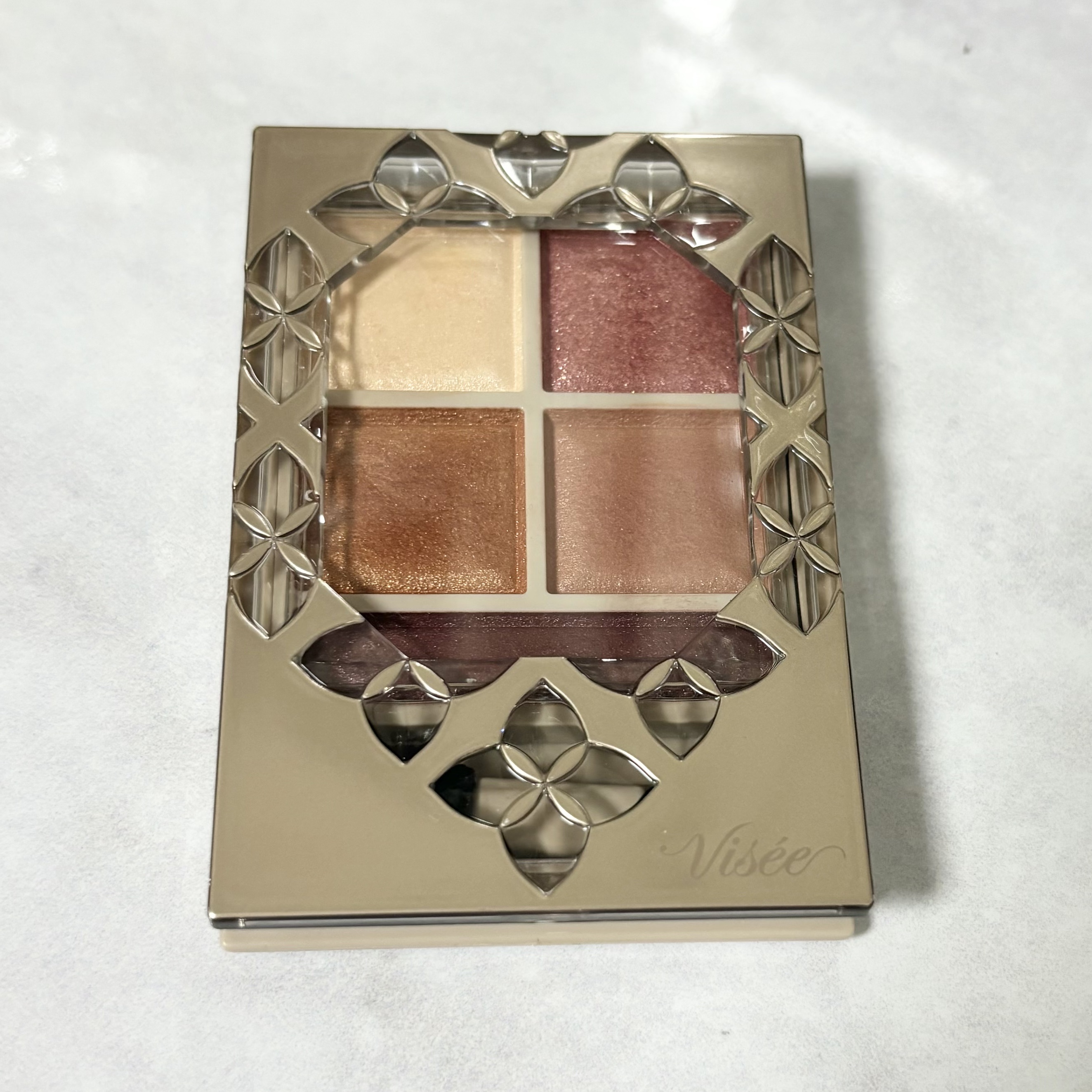 パノラマデザイン アイパレット/Visée/アイシャドウパレットを使ったクチコミ（2枚目）