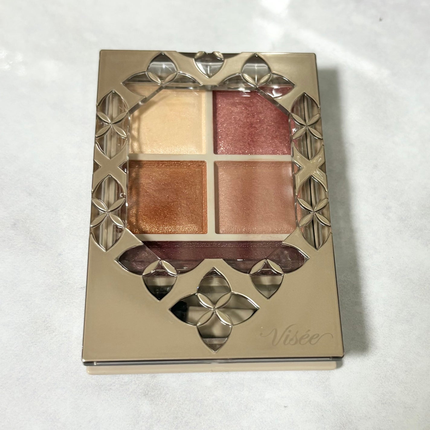 パノラマデザイン アイパレット/Visée/アイシャドウパレットを使ったクチコミ(2枚目)