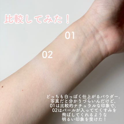 コレクティングフィニッシュパウダー/dasique/プレストパウダーを使ったクチコミ(4枚目)