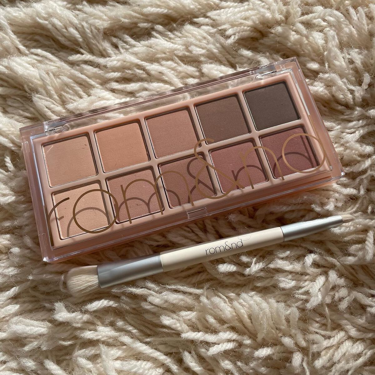 ベターザンパレット/rom&nd/アイシャドウパレットを使ったクチコミ(2枚目)