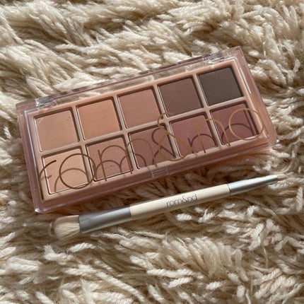 ベターザンパレット/rom&nd/アイシャドウパレットを使ったクチコミ(2枚目)