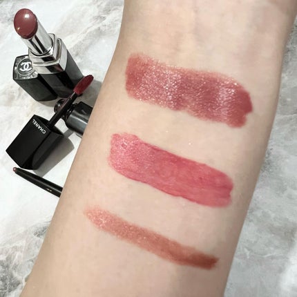 レ キャトル オンブル/CHANEL/アイシャドウパレットを使ったクチコミ(6枚目)