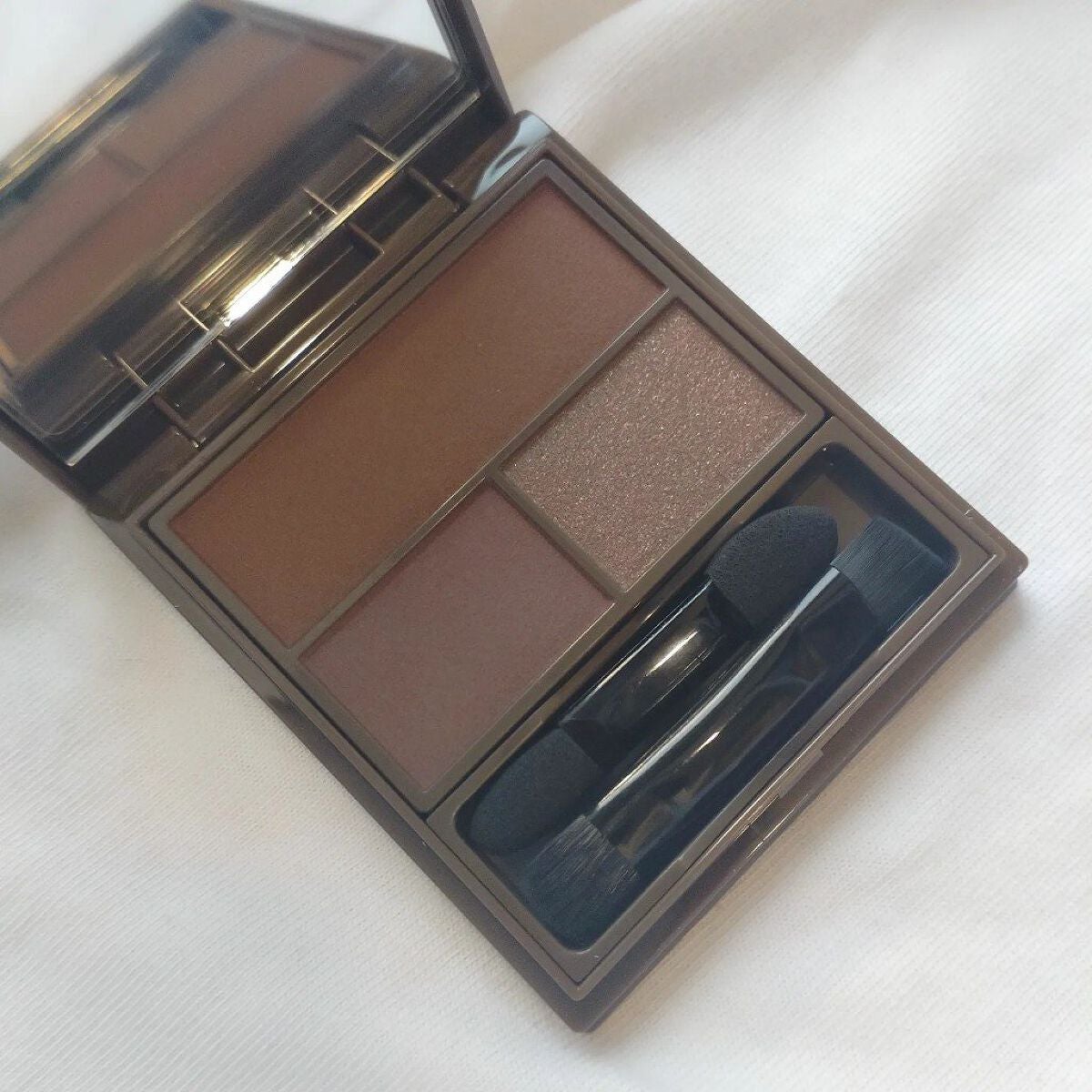 フーミー マルチアイブロウパウダー/WHOMEE/パウダーアイブロウを使ったクチコミ(2枚目)