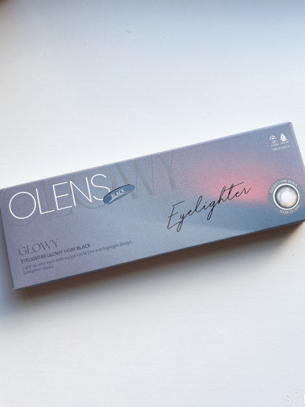 Glowy 1day/OLENS/ワンデー(1DAY)カラコンを使ったクチコミ(2枚目)