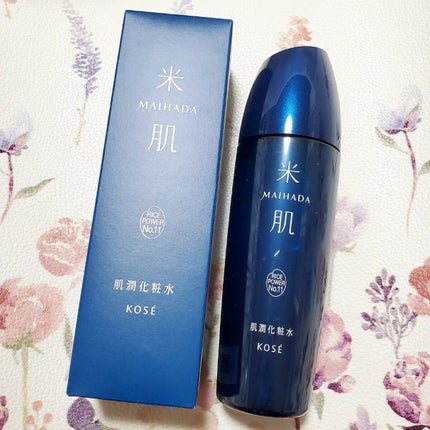 肌潤化粧水/米肌/化粧水を使ったクチコミ(1枚目)