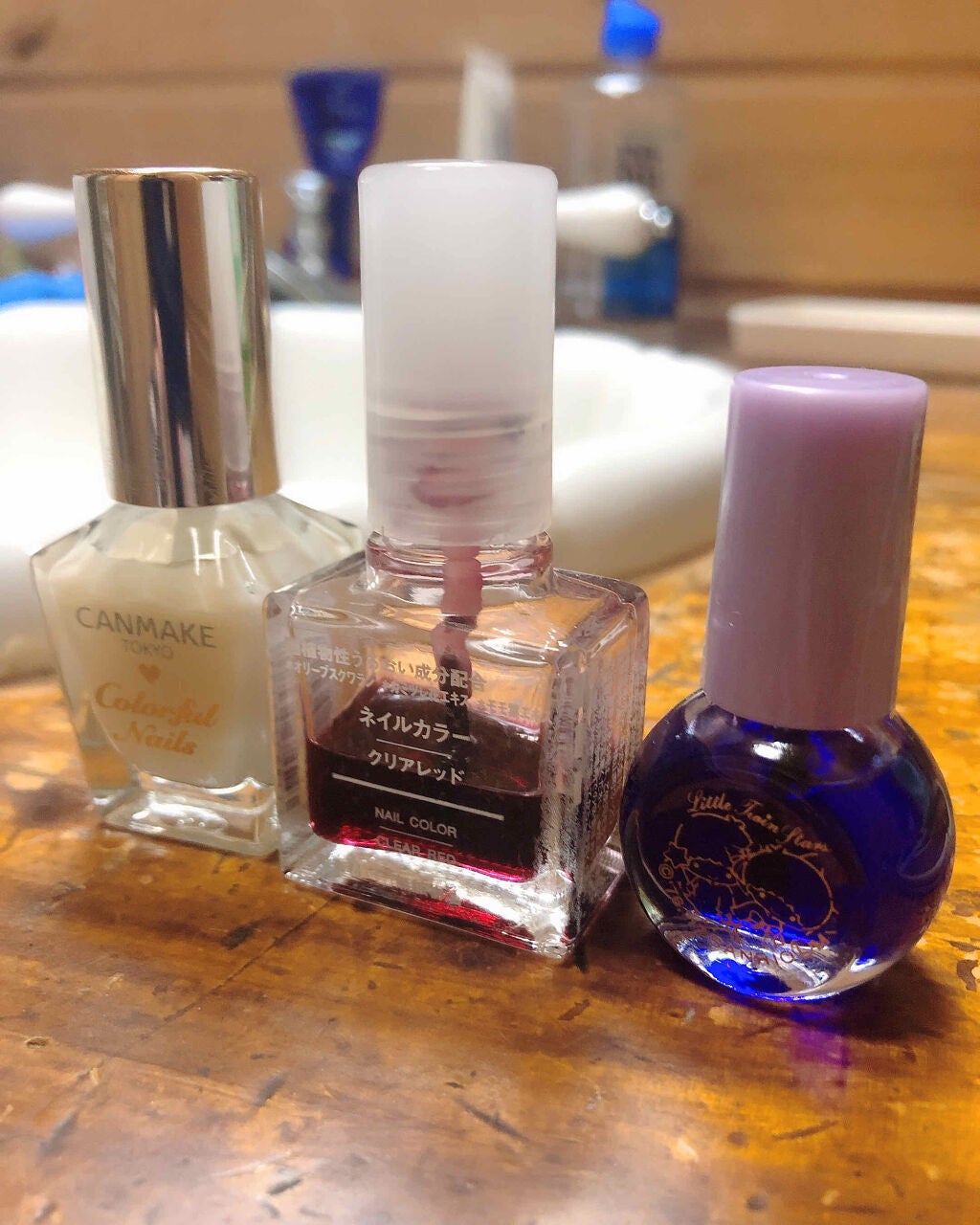 カラフルネイルズ/キャンメイク/マニキュアを使ったクチコミ(2枚目)