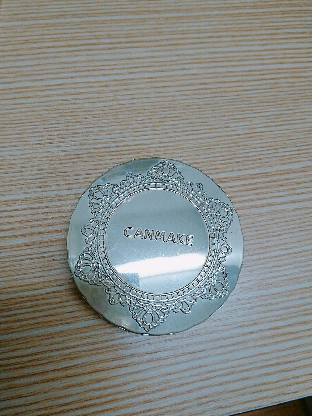 【旧品】マシュマロフィニッシュパウダー/キャンメイク/プレストパウダーを使ったクチコミ(1枚目)