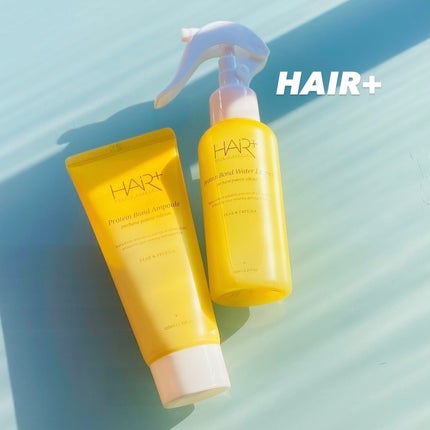 HAIRPLUS Protein Bond Water Essence Pear&Freesiaのクチコミ「HAIR+(ヘアプラス)プロテインボンドアンプル&ウォーターエッセンス
乾燥してまとまりにく.....」(1枚目)