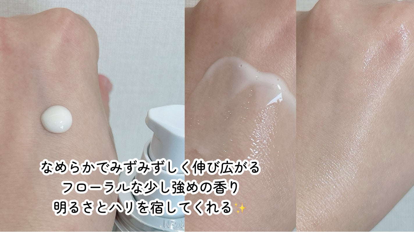 Wクリアエフェクター/リサージ/美容液を使ったクチコミ(3枚目)