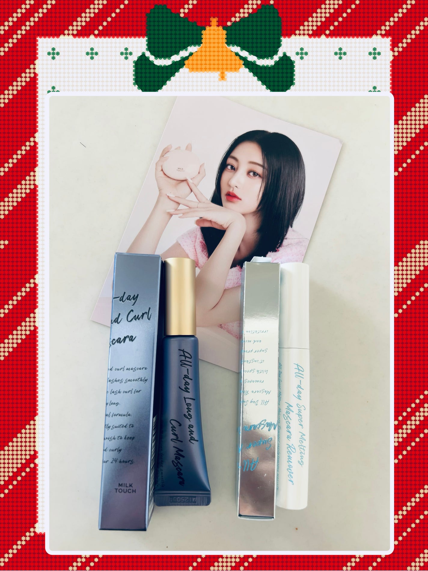 オールデイ ロング アンド カール マスカラ/Milk Touch/マスカラを使ったクチコミ(1枚目)