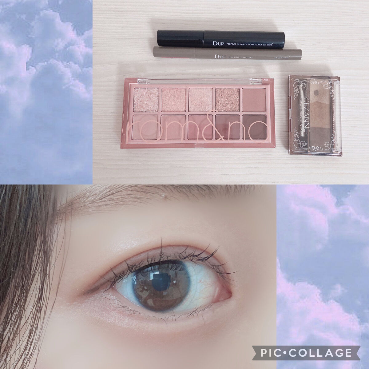 ノーズ＆アイブロウパウダー/CEZANNE/パウダーアイブロウを使ったクチコミ（2枚目）