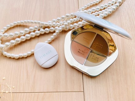 TIMAGE クリーミーコンシーラーパレット/TIMAGE/パレットコンシーラーを使ったクチコミ(5枚目)