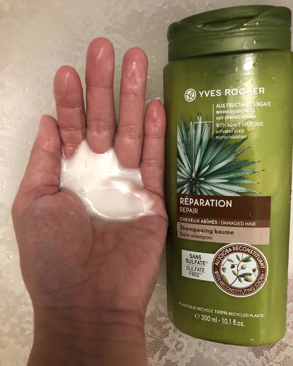 ヘルシースカルプ シャンプー リペア／コンディショナー リペア コンディショナー/イヴ・ロシェ/市販シャンプーを使ったクチコミ（2枚目）