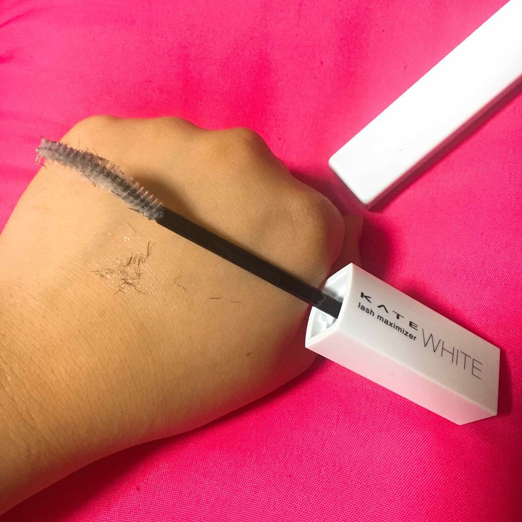 ラッシュマキシマイザーN/KATE/マスカラ下地を使ったクチコミ（3枚目）