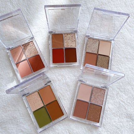 4色アイシャドウパレット/aZTK/アイシャドウパレットを使ったクチコミ(2枚目)