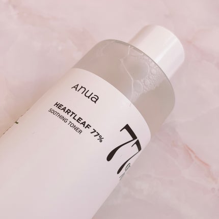 ドクダミ 77 スージングトナー/Anua/化粧水を使ったクチコミ(2枚目)