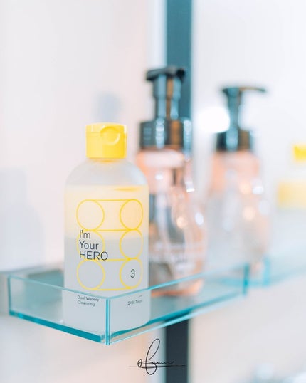 アイムユアヒーロー/SISI/クレンジングウォーターを使ったクチコミ(1枚目)