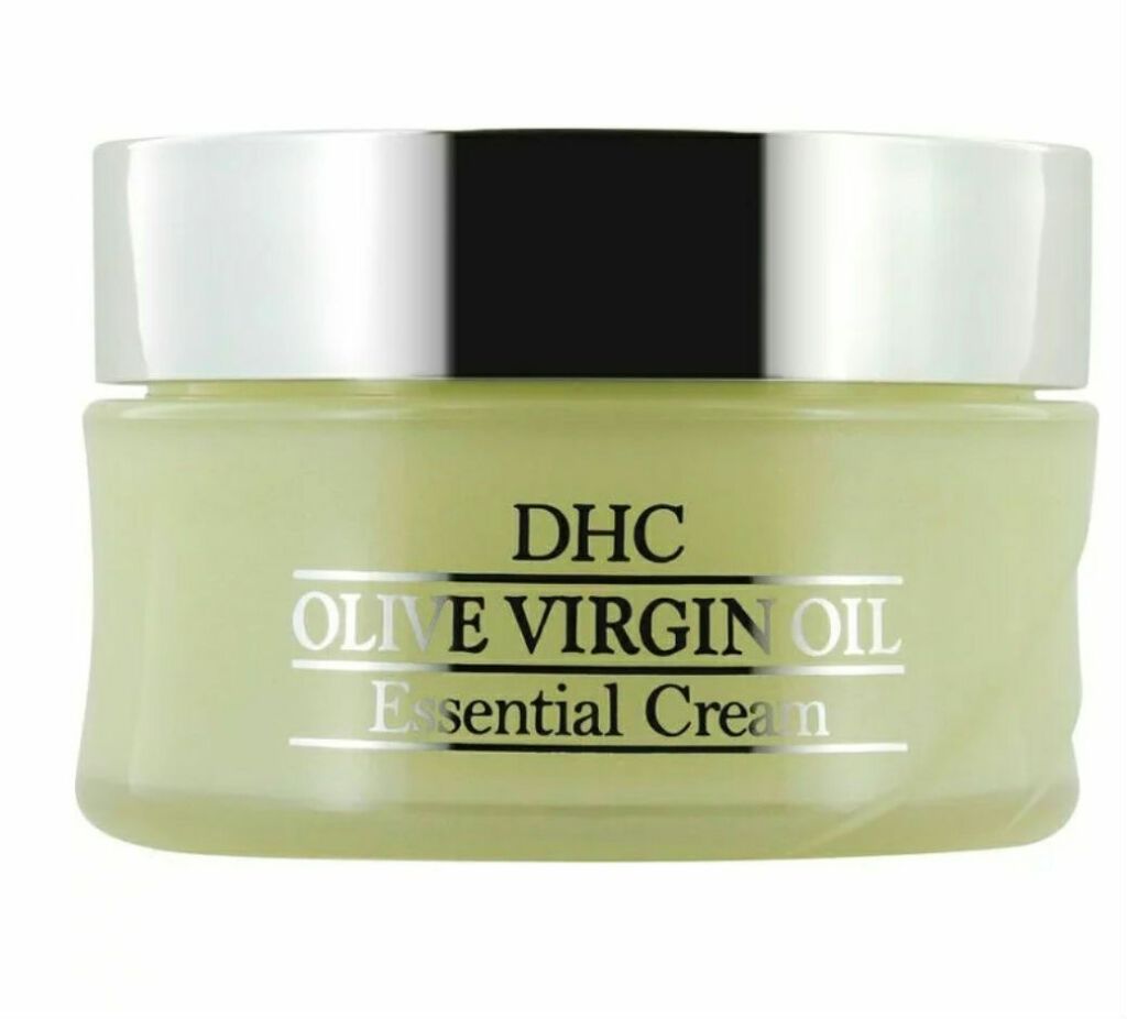 オリーブバージンオイル エッセンシャルクリーム/DHC/フェイスクリームを使ったクチコミ（1枚目）