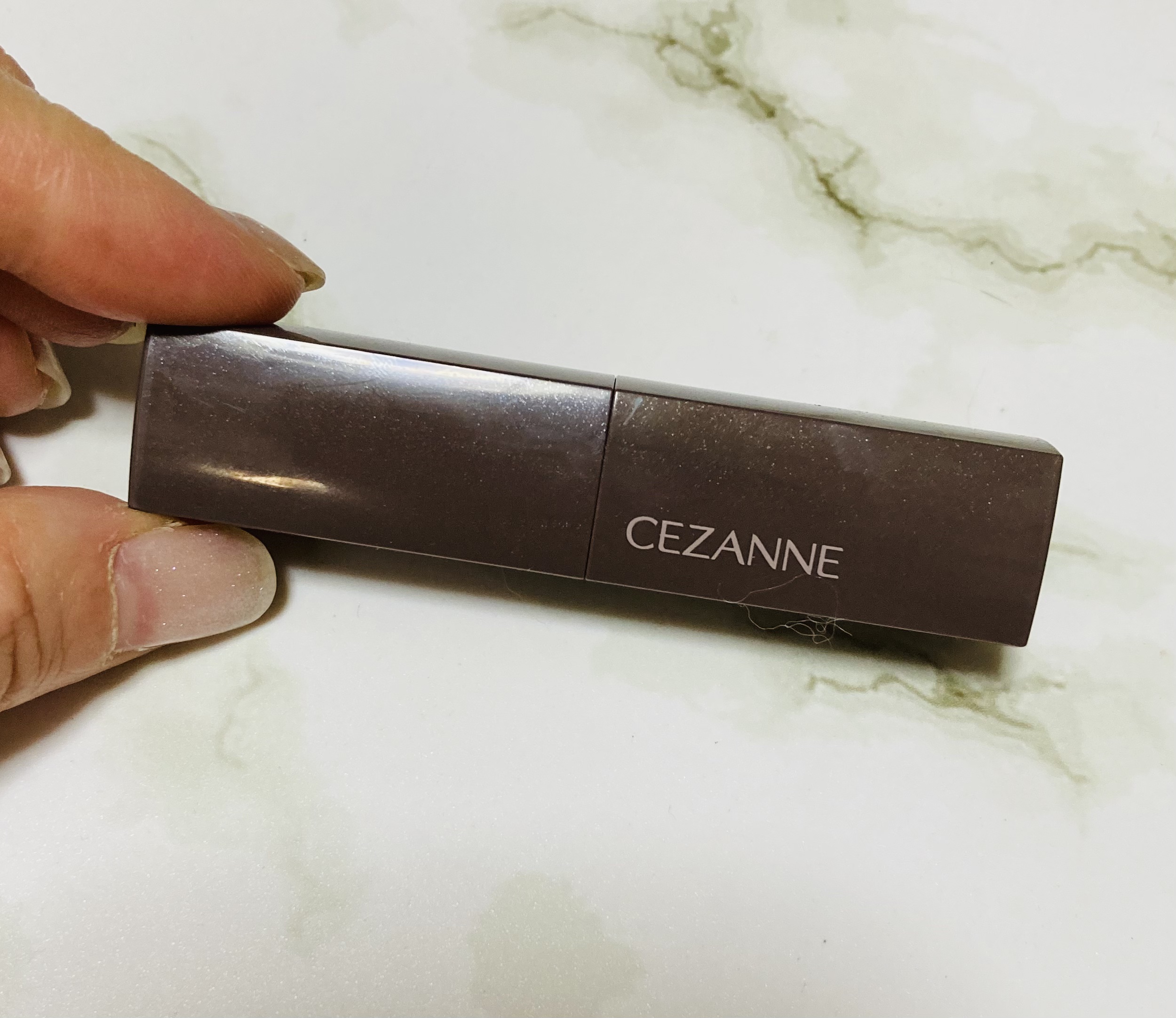 リップカラーシールド 05 アンティークローズ/CEZANNE/口紅を使ったクチコミ（1枚目）