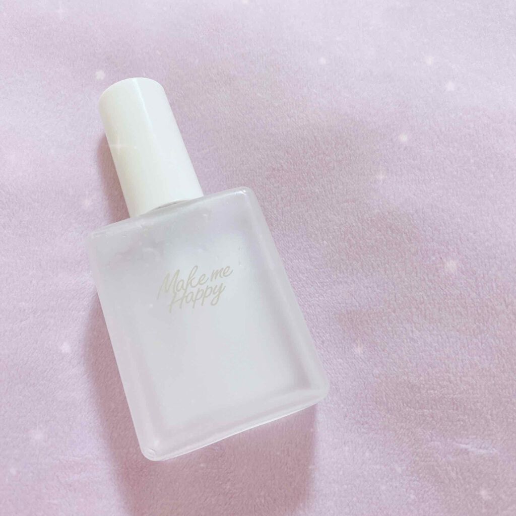 メイクミーハッピー フレグランスミスト ホワイト/キャンメイク/香水(レディース)を使ったクチコミ(1枚目)