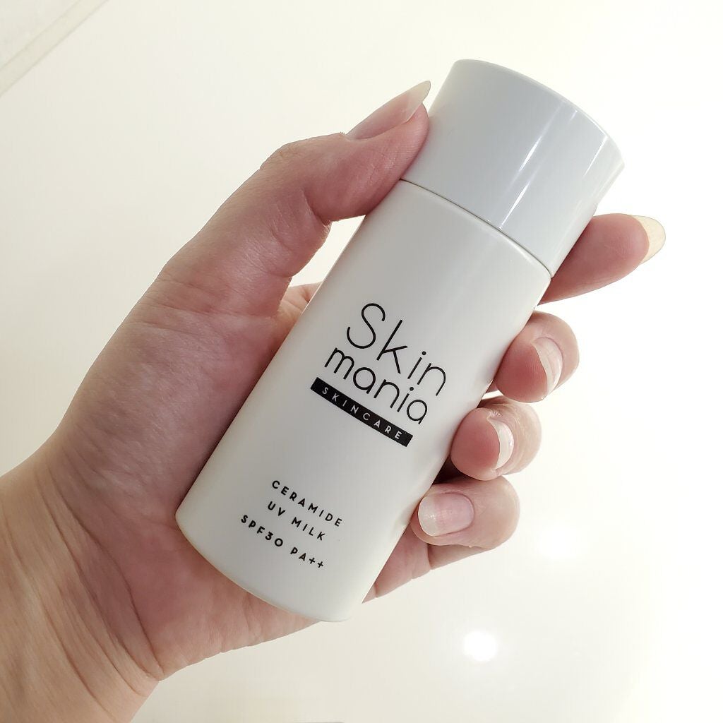 セラミド UVミルク/Skin mania/日焼け止めミルクを使ったクチコミ(3枚目)