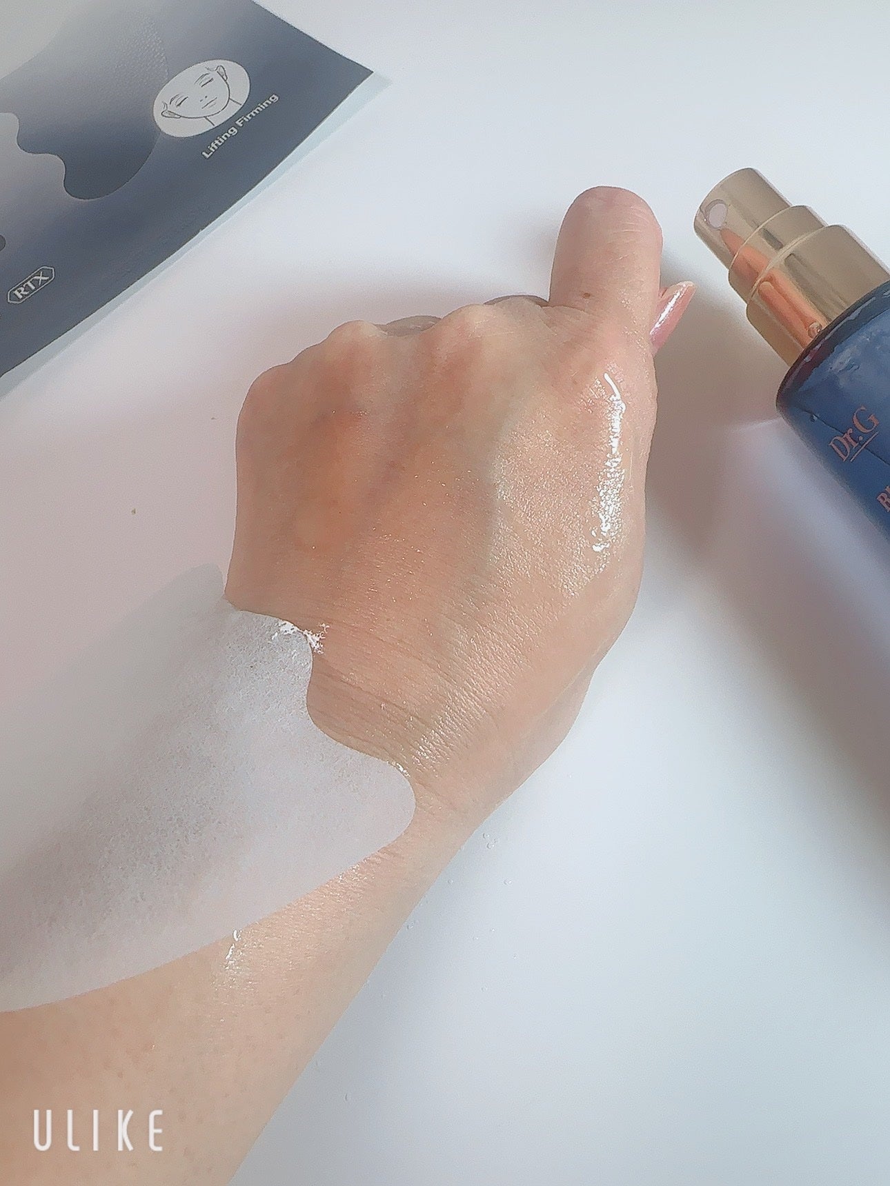 ドクタージー ブラックスネイル コラーゲンミスト/Dr.G/ミスト状化粧水を使ったクチコミ(7枚目)