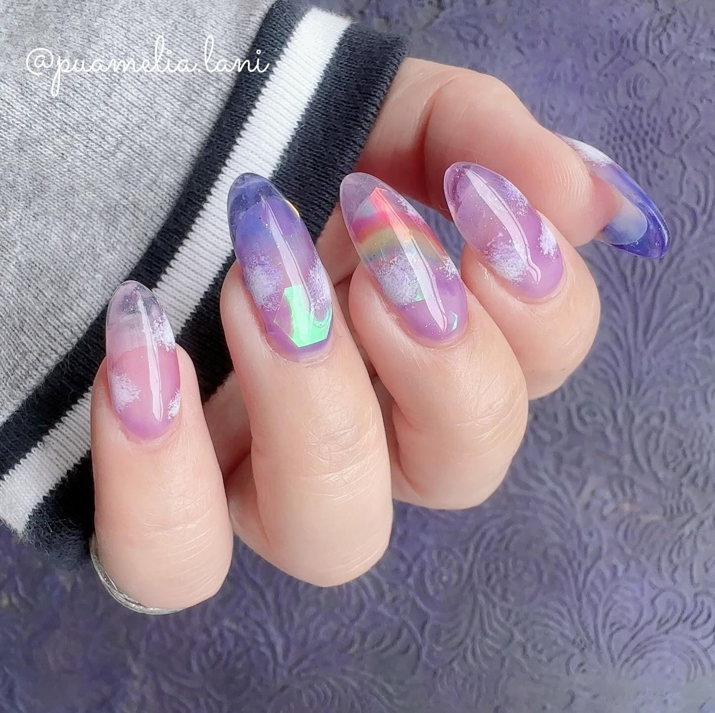 ウィークリージェル/HOMEI/ジェルネイルを使ったクチコミ(2枚目)