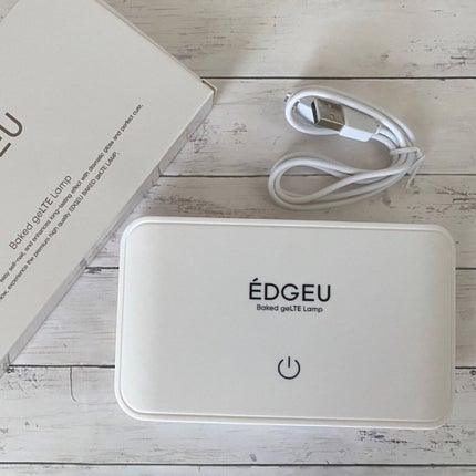 EDGEU ジェルネイルシール/EDGEU/ネイルシールを使ったクチコミ(3枚目)