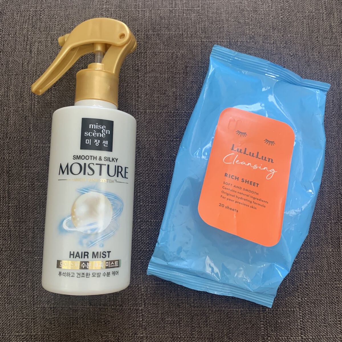スムース＆シルキー モイスチャーミスト/miseenscene/ヘアミストを使ったクチコミ（1枚目）