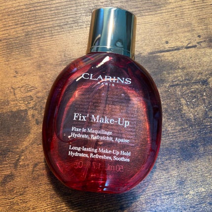 フィックス メイクアップ/CLARINS/ミスト状化粧水を使ったクチコミ(1枚目)