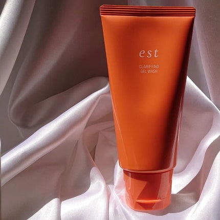 エスト クラリファイイング ジェル ウォッシュ/est/その他洗顔料を使ったクチコミ(8枚目)