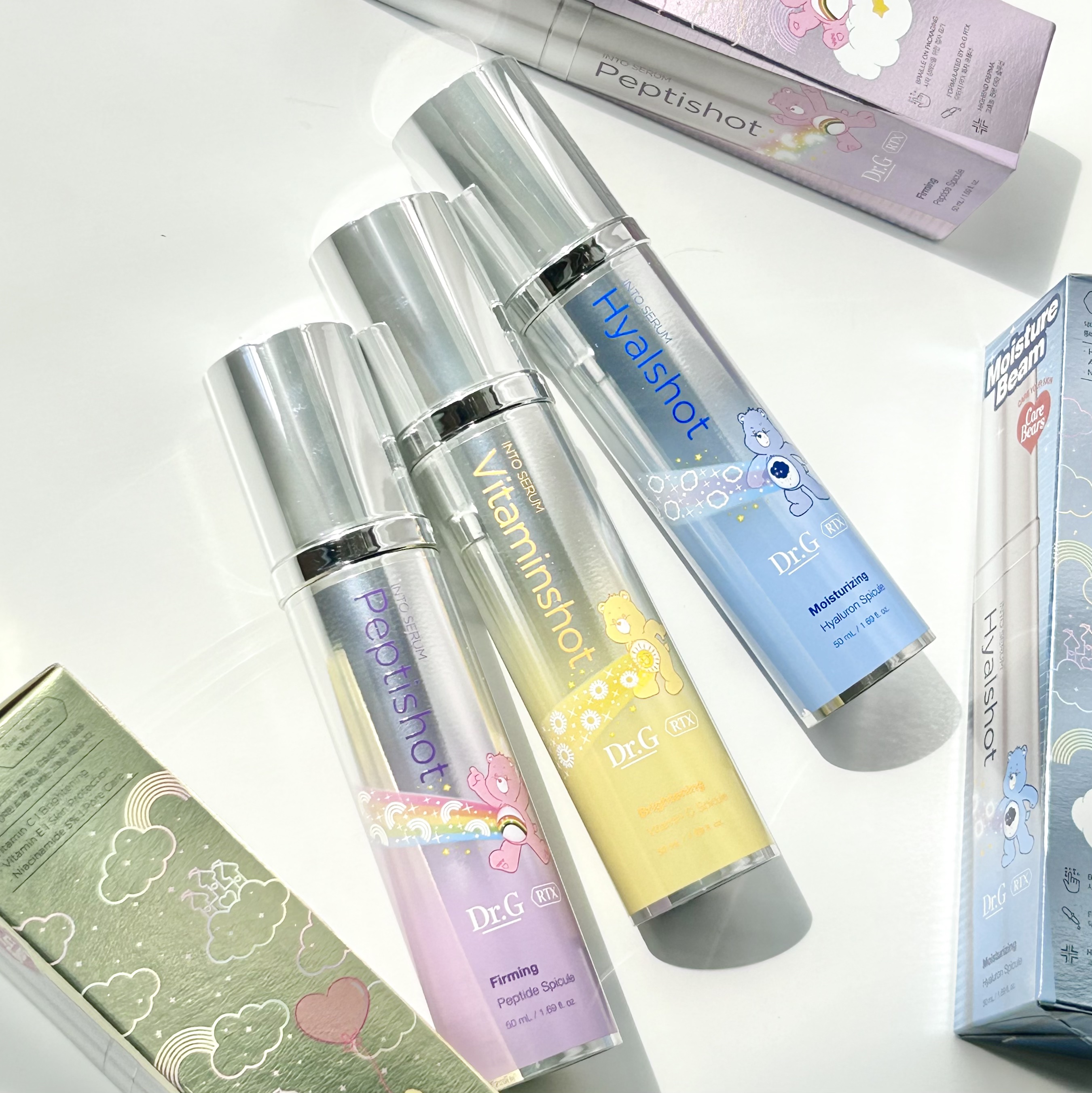 RTXセラム ビタミンショット/Dr.G/美容液を使ったクチコミ（2枚目）