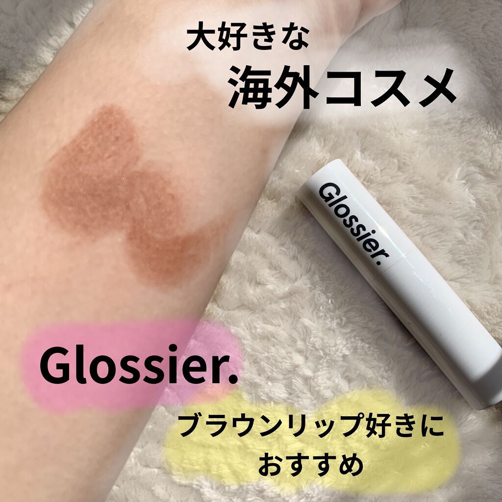 generation G/Glossier./口紅を使ったクチコミ（1枚目）