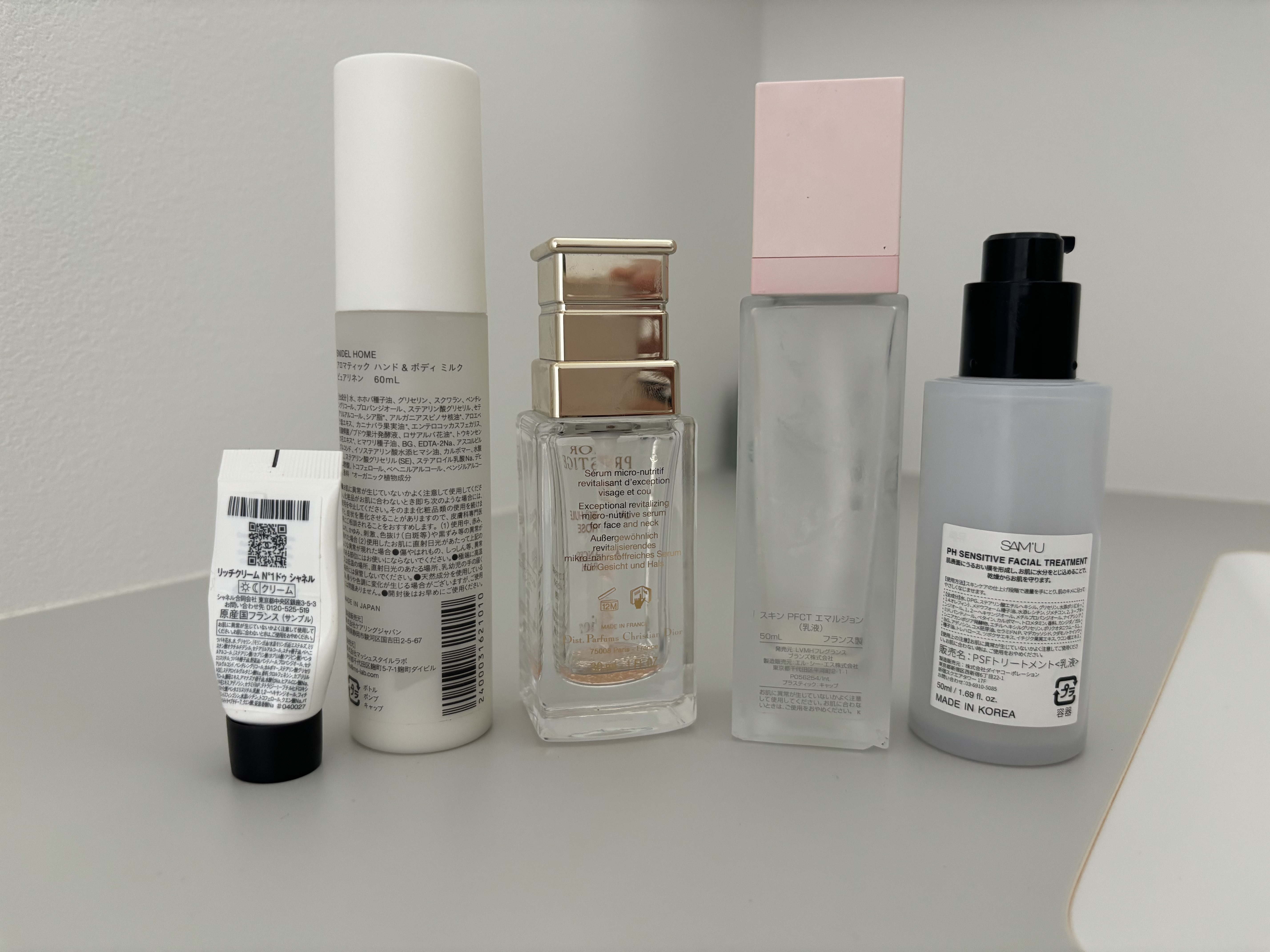 アロマティック ハンド&ボディミルク PURE LINEN/SNIDEL HOME/ボディミルクを使ったクチコミ（2枚目）