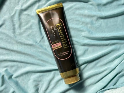 THE BEAUTY 髪のキメ美容プレミアムトリートメント<モイストリペアプレミアム>/エッセンシャル/洗い流すヘアトリートメントを使ったクチコミ(1枚目)